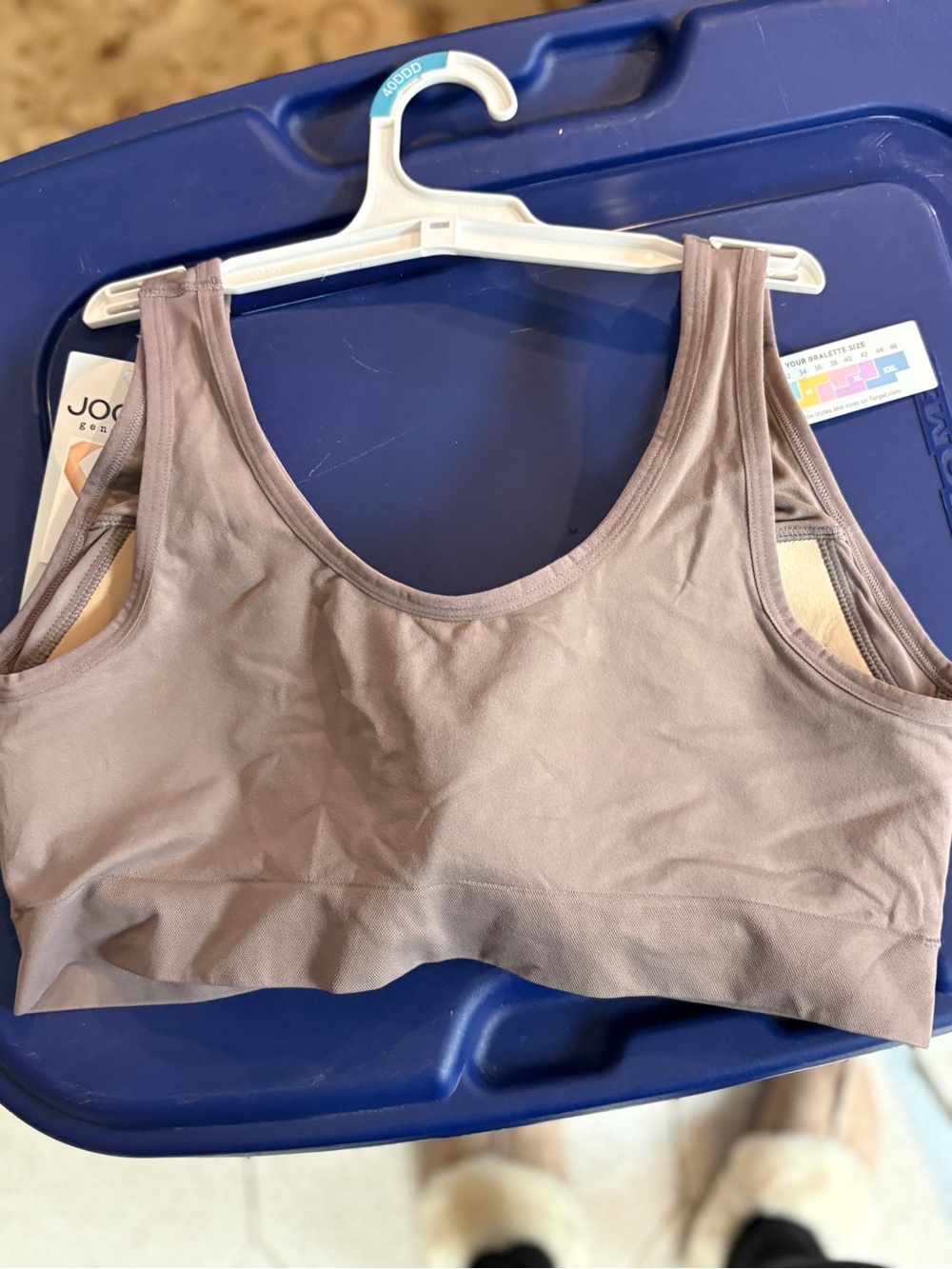 Jockey Seamless Bralette - Picture 2 of 5